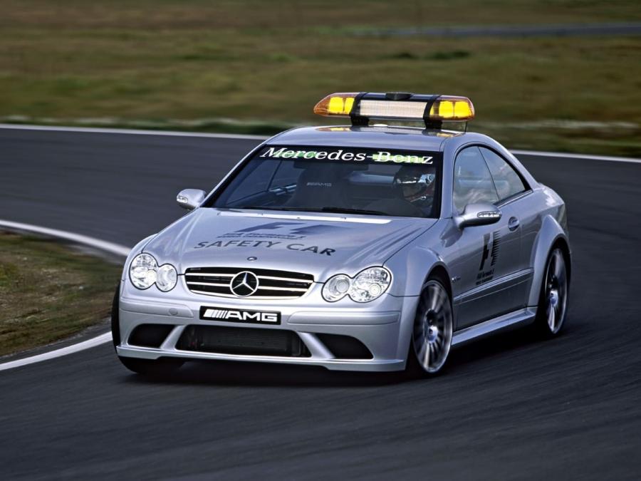  Mercedes-Benz CLK63 AMG F1 Safety Car 2006 года  (фото 5 из 7)